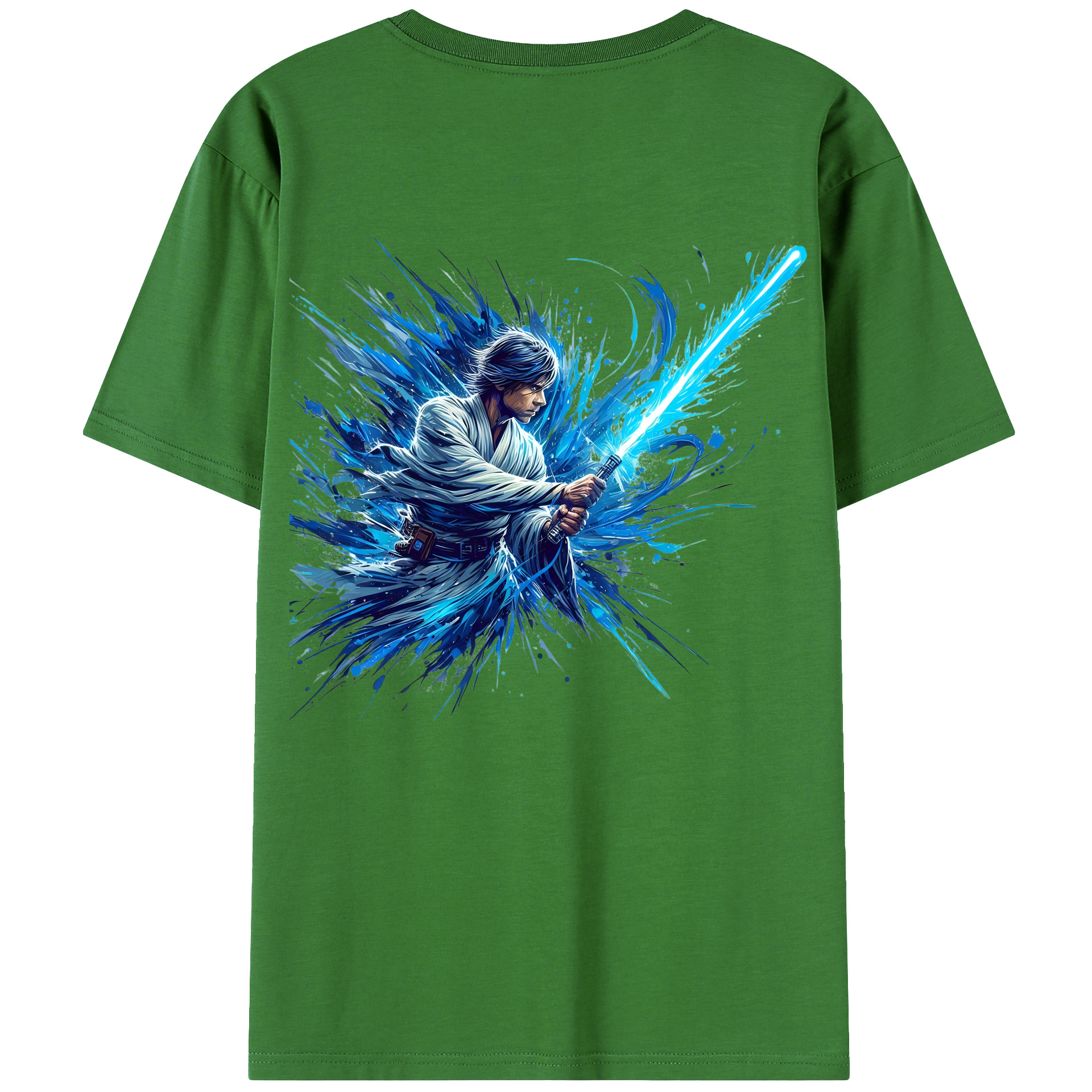 （画像用） スター・ウォーズ Star Wars レディース半袖Tシャツ(バックプリント)